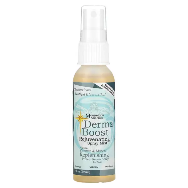 Morningstar Minerals - Derma Boost Rejuvenating Spray Mist - 59 Ml - Exp: Feb 26