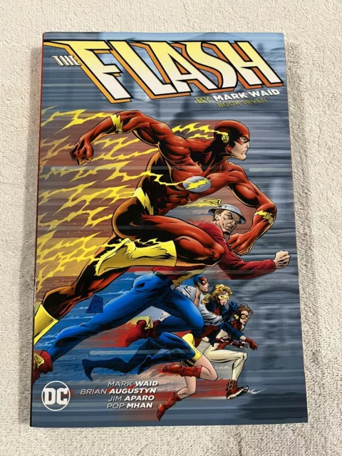 The Flash by Mark Waid Book Vol 7 TPB Graphic Novel Omnibus