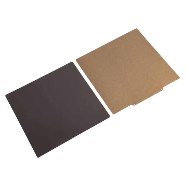 PEI Sheet Double Sided 310x310mm Flexible Spring Steel Build Plate With