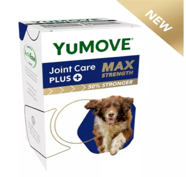 Lintbells YuMOVE Senior MAX Strength Dog Joint Supplement Stiff Older Dogs 240 U