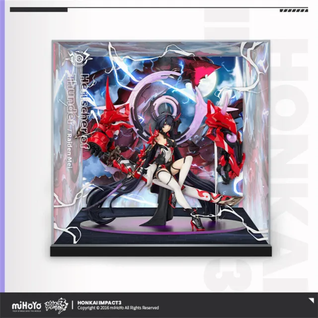 Official Honkai Impact 3 Raiden Mei Herrscher of Thunder 1/8 Figure Display Box