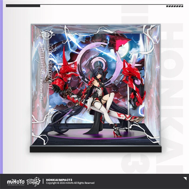 Official Honkai Impact 3 Raiden Mei Herrscher of Thunder 1/8 Figure Display Box