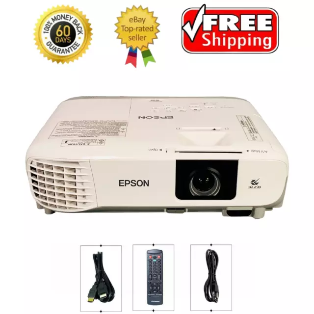 PowerLite S39 SVGA 3LCD Projector, Products