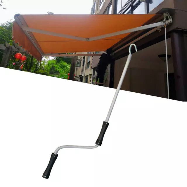 RV Awning Crank Handle Canopy Accessories for Apartment Outdoor Rain Shelter