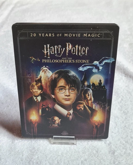 Harry Potter Bluray 4k Steelbook Philosopher's Stone