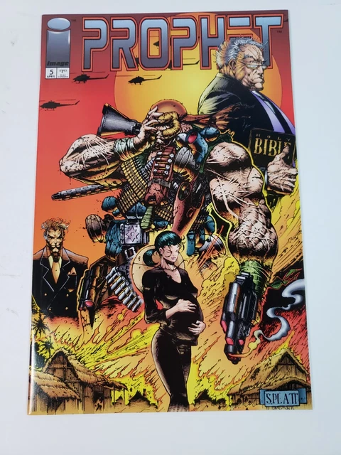 PROPHET #5  vol. 1 Stephen Platt Art , 1994 Image Comics, VF/NM condition