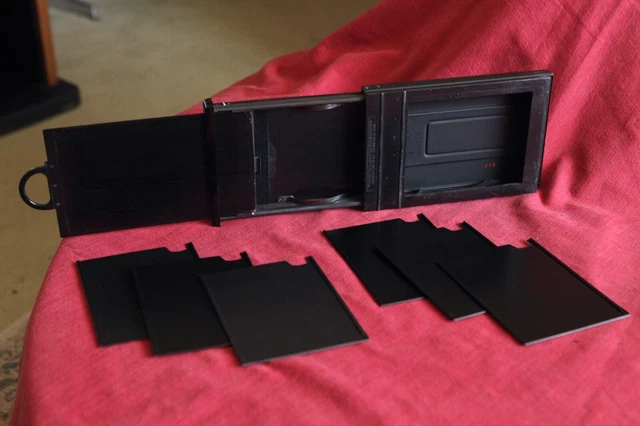 Revista Graflex Grafmatic Singer con 6 tabiques
