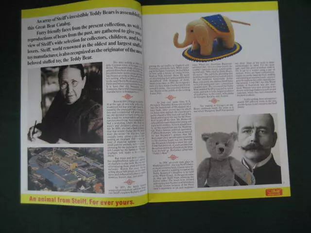 The Great Steiff Bear Catalog 3