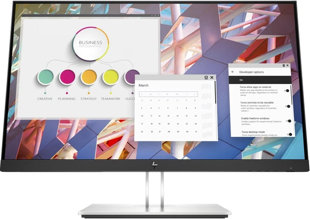 HP E-Series E24 G4 Computerbildschirm 60,5 cm (23.8") 1920 x 1080 Pixel Full HD
