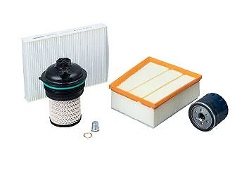 Purflux Kit6 Filter-Satz für Renault Talisman + Grandtour + Scenic IV + 15->