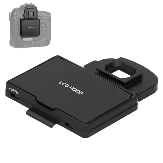 Capucha LCD Protector para sombrilla Cámara Digital LCD Capucha Cubierta Fo Lo último