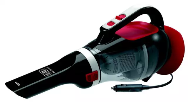 Black +Decker ADV1200 Mini Staubsauger Für Auto Aspiratutto Einatmen Krümel