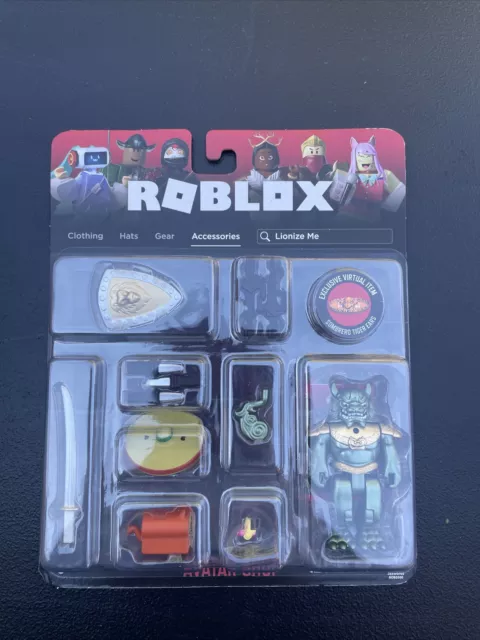 Roblox Avatar Shop TIX, FLEX, & EPIC PECS Action Figure w/ Code