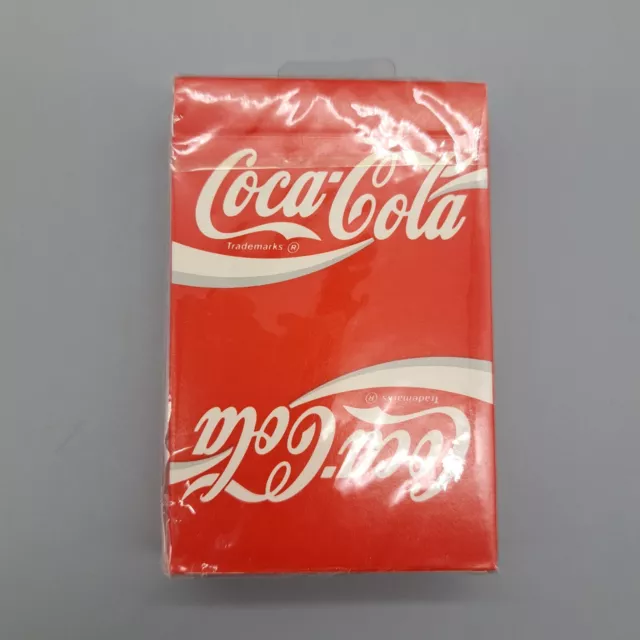 Vintage Coca-Cola Playing Cards New Sealed