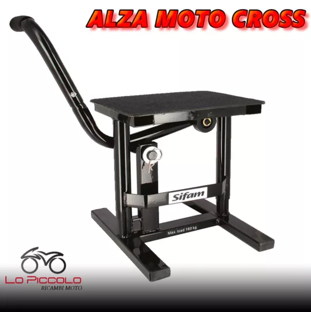 Moto Caballete Elevador Motocross ConStands Crosslift XL con