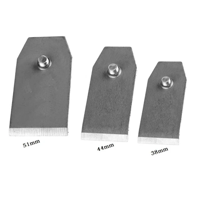 NIDUNO 2pcs 13"333mm Blade De Raboteuse De Couteau HSS Pour Metabo DH 330 Pour Outil De Travail Sur Bois Interskol