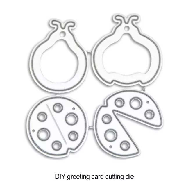 Diy Cling Stamp Set Cute Ladybugs Simple And Convenient Suitable For All Kinds