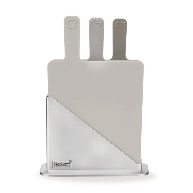 Ensemble de 3 Planches à Découper Cuisine Maestro