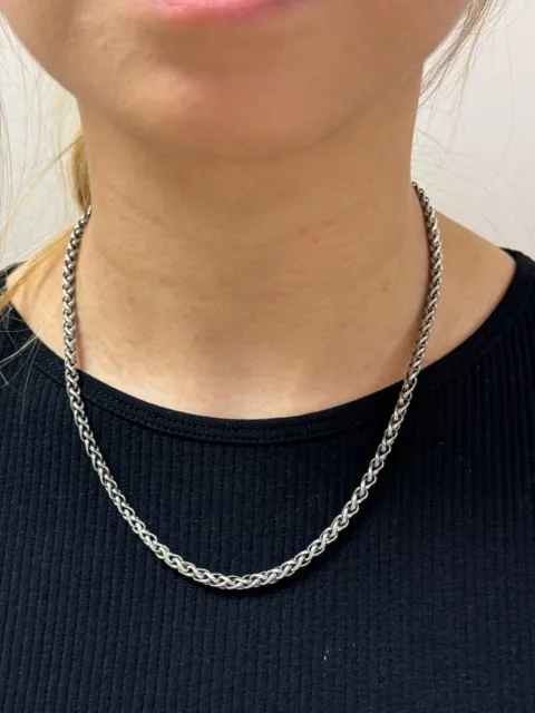 David Yurman Large Oval Necklace - 3 For Sale on 1stDibs | david yurman  necklace extender, david yurman chain extender, david yurman extender