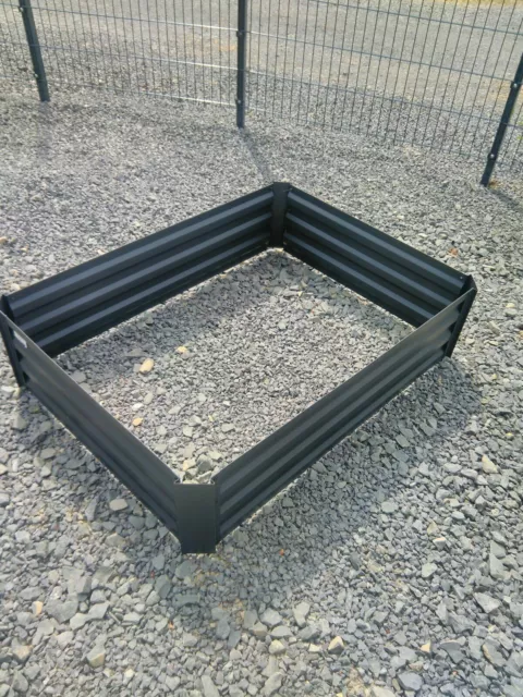 Hochbeet Metall Beetumrandung Pflanze Frühbeet Kräuterbeet Gemüsebeet Blumenbeet
