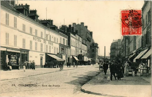 CPA CHARENTON Rue de Paris (869400)