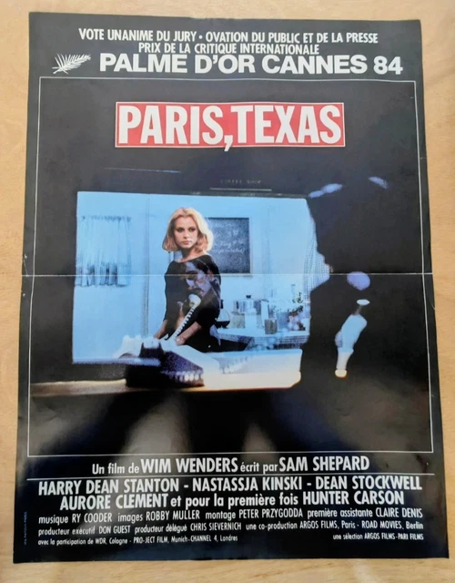 Photo d'exploitation française de PARIS TEXAS - 24x30 cm. N11