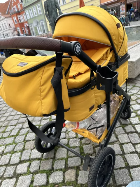 kinderwagen 2 in 1 neu