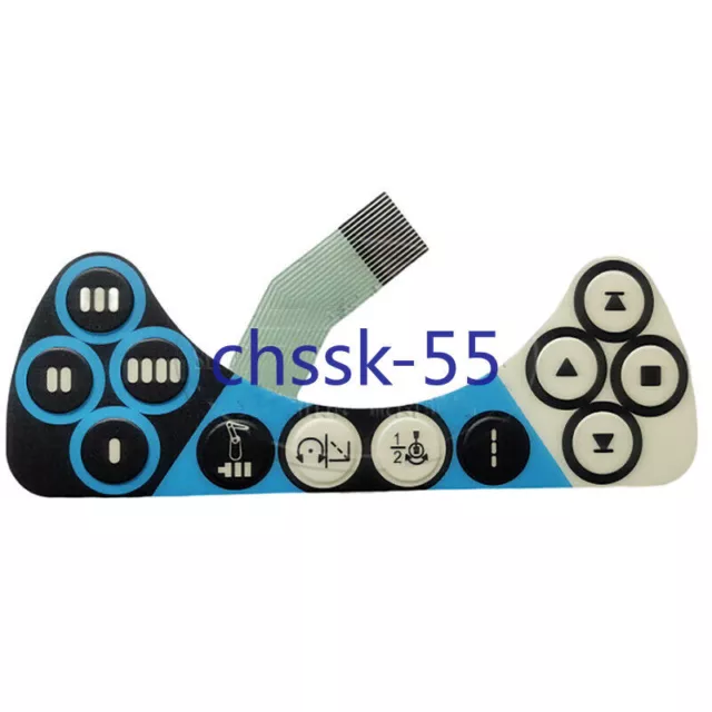 3HAC028357-001 Keypad ABB DSQC679 IRC5 Teach Pendant Membrane Keyboard Keysheet