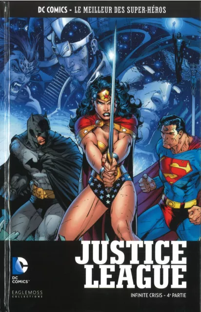 Le Meilleur des Super Héros Justice League Infinite crisis 4 DC Comics Eaglemoss