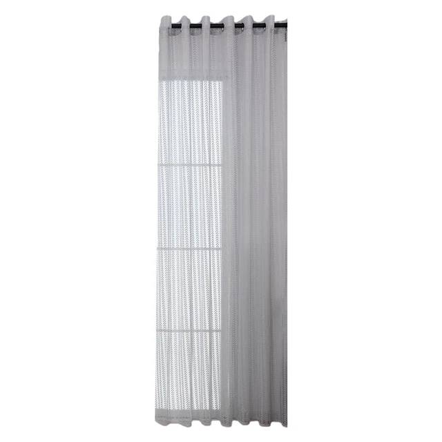 Window Drape Versatile Thick Sheer Voile Window Treatment Curtain Washable