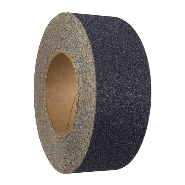 Jessup Safety Track 3100 Non-Slip Strips, 2 in. x 60 ft., Black