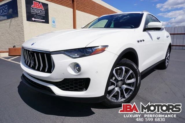 2017 Maserati Levante Maserati Levante S AWD SUV ~ 1 Owner Arizona Car!