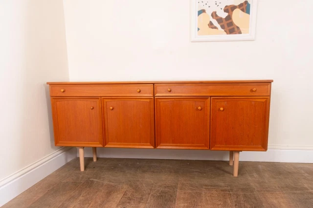 Vintage Mid-Century Teak Sideboard