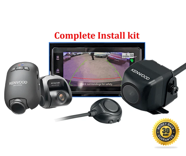 Dash Cam DRV-A700W with Reverse Camera CMOS-320 for Mitsubishi Pajero 2015-2019
