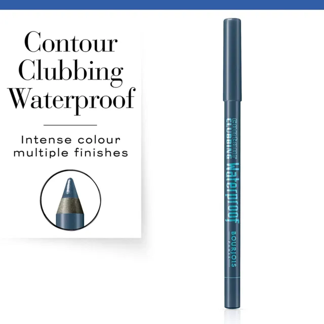 Bourjois - Contour Clubbing  Waterproof 1,2G - Delineador de ojos - Eyeliner 2