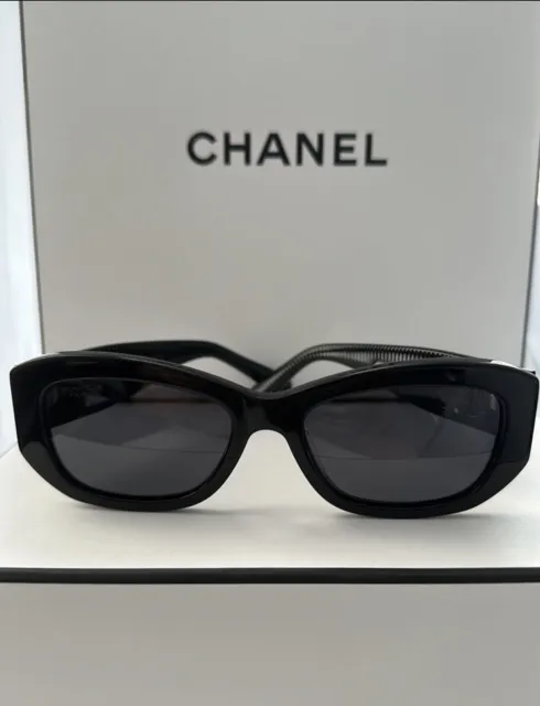 Brand New 2023 Chanel Women Sunglasses CH 5504 c.622/M3 Authentic Logo  Italy S