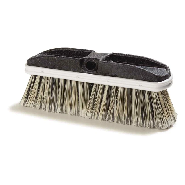 Carlisle 3646600 10 Flo Thru Brush with Polystyrene Bristles"