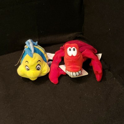 flounder and sebastian plush