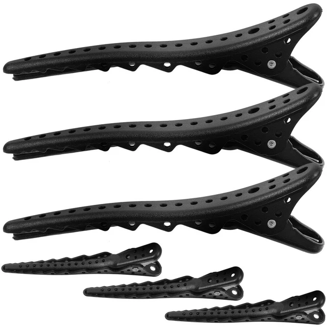 6 pz clip per capelli clip per taglio styling clip per taglio senza slip parrucchiere clip taglio capelli