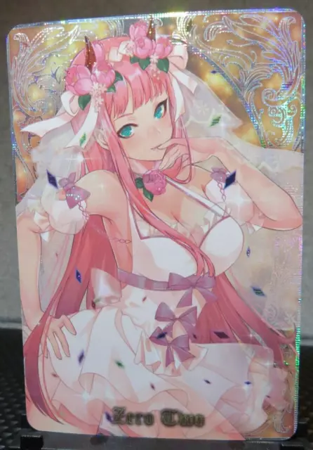 Inori Yuzuriha - Guilty Crown - SSR - NS-01-001 - Doujin Card - Mint