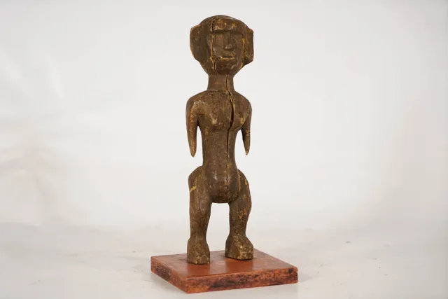 Petite Nyamwezi Figure with Stand 11" - Tanzania - African Art