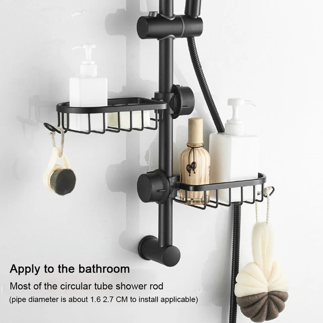 Rack rubinetto cucina regolazione alluminio bagno conservazione organizer metallo