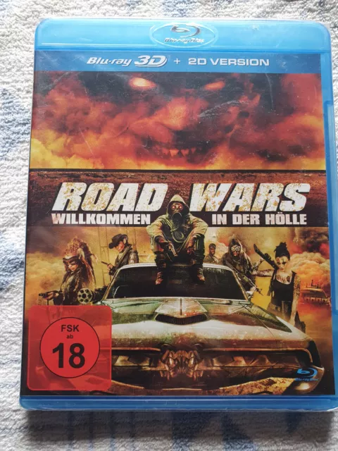 Road Wars 3D - Willkommen in der Hölle [3D Blu-ray +2D] NEU OVP Chloe Farnsworth