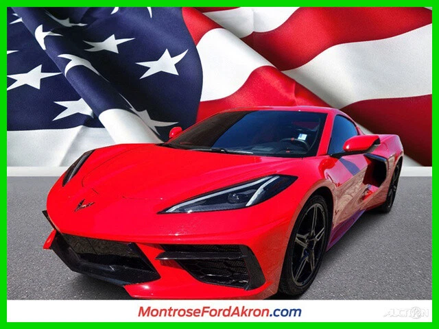 2020 Chevrolet Corvette Stingray