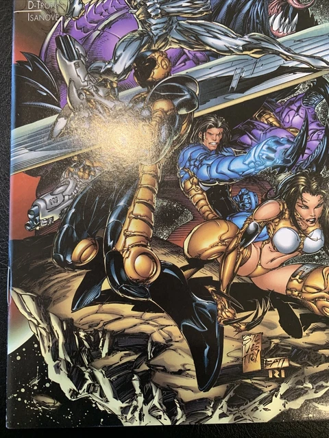 Weapon Zero Silver Surfer Devil's Reign Chapter One Marvel Image Top Cow VF-NM 3
