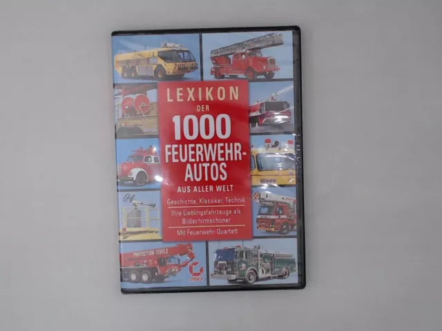 Lexikon der 1000 Feuerwehrautos: Geschichte, Klassiker, Technik. Ihre Lieblingsf