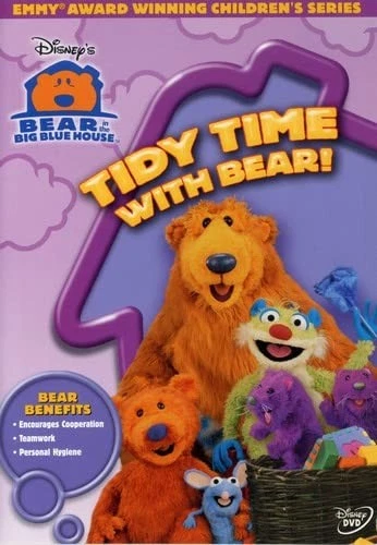 BEAR IN THE Big Blue House: Tidy Time With Bear! (DVD) Noel MacNeal (US ...