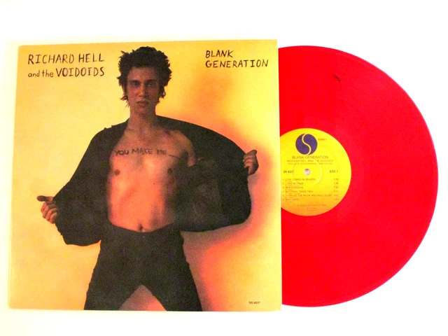 帯付日本盤LP RICHARD HELL AND THE VOIDOIDS Blank Generation : Richard Hell & Voidoids | HMV&BOOKS