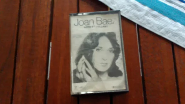 JOAN BAEZ-honest lullaby-vintage Cassette audio K7 tape-port offert!