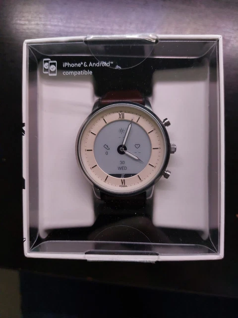 Fossil Gen 6 Hybrid Smartwatch Neutra